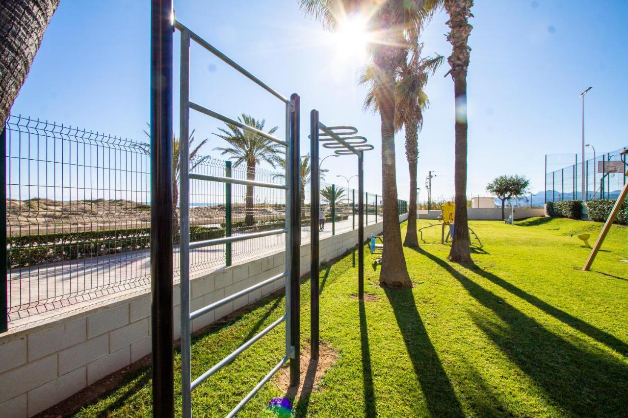 Espacio 2 Primera Linea De Playa Cullera Exterior photo
