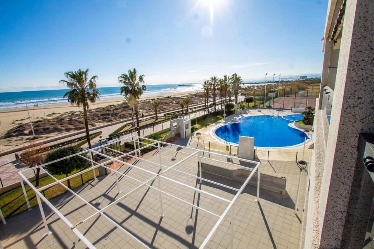 Espacio 2 Primera Linea De Playa Cullera Exterior photo