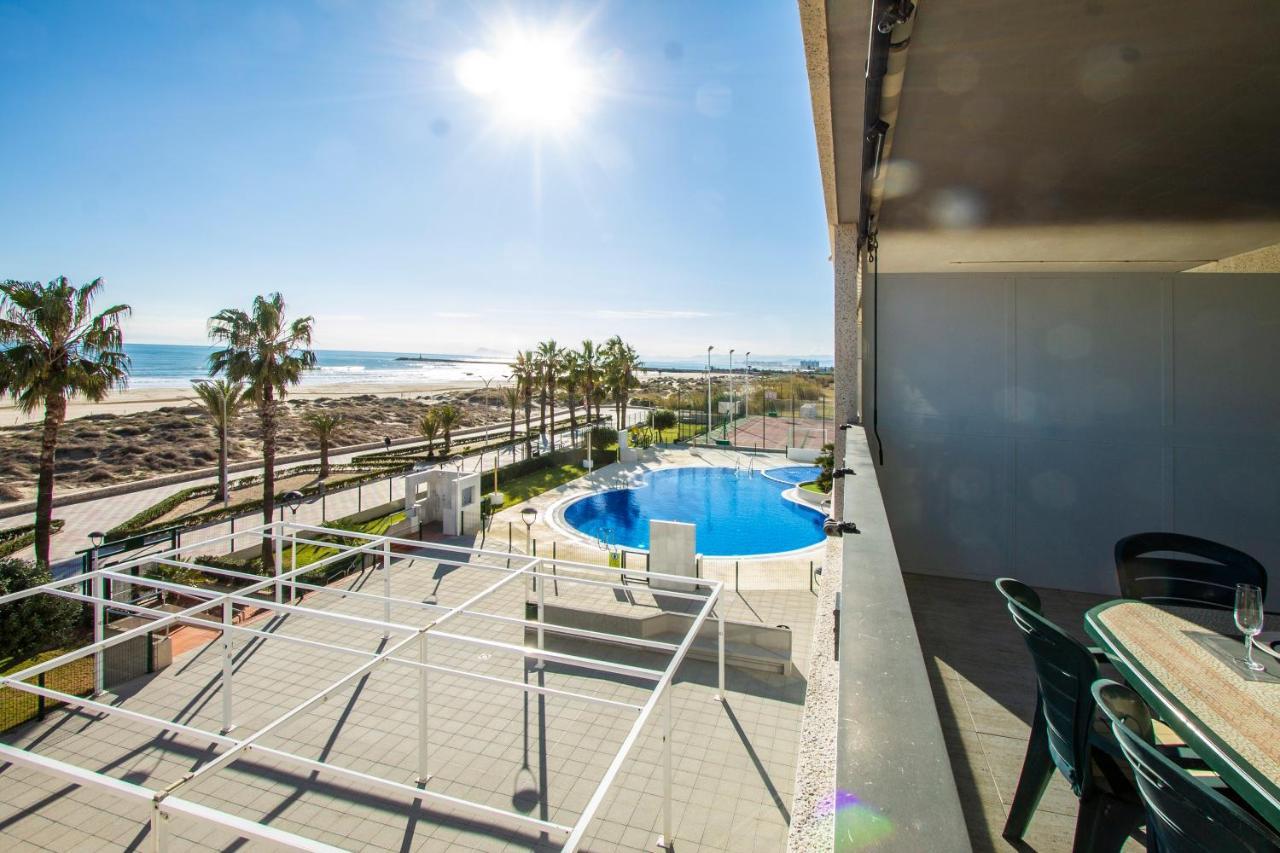 Espacio 2 Primera Linea De Playa Cullera Exterior photo