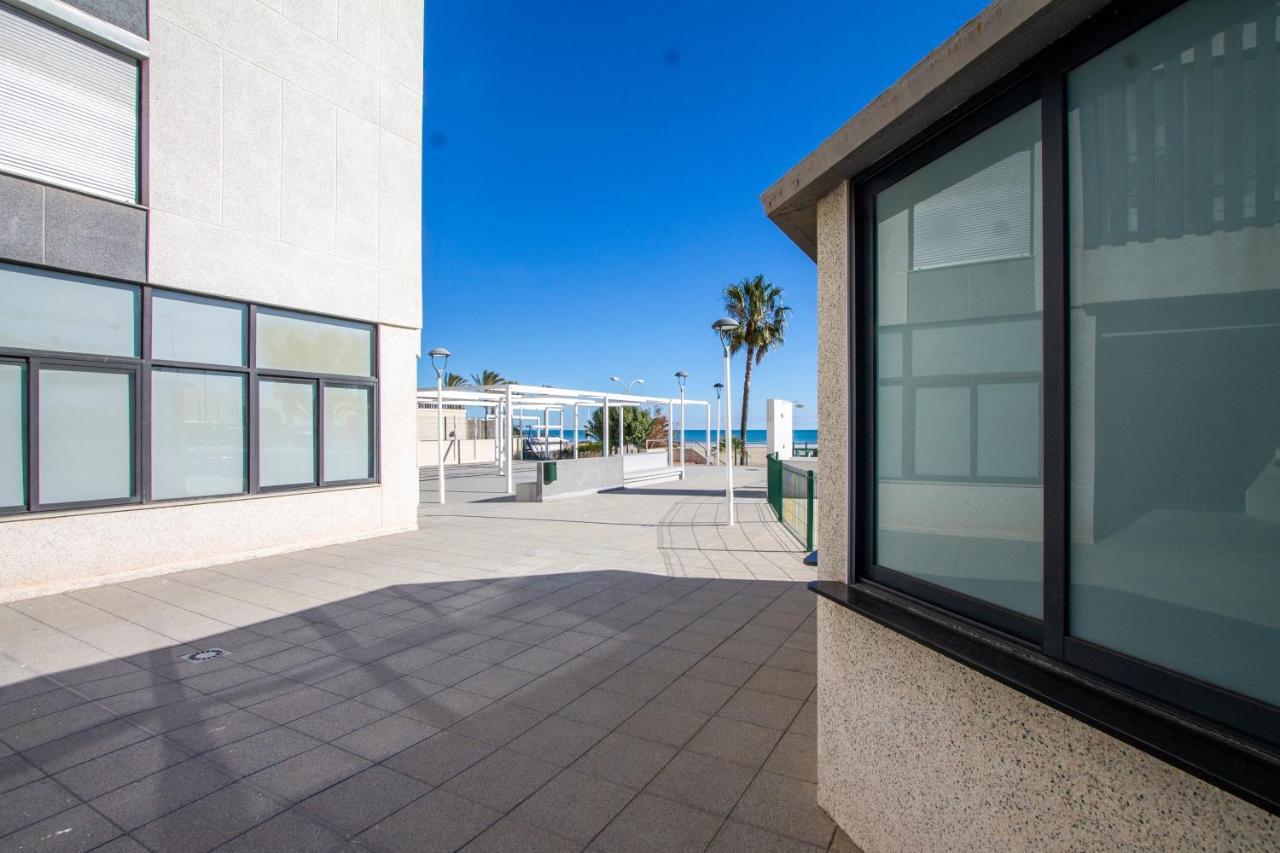 Espacio 2 Primera Linea De Playa Cullera Exterior photo