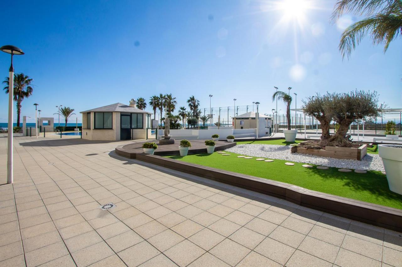 Espacio 2 Primera Linea De Playa Cullera Exterior photo